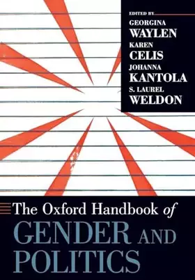 Couverture du produit · The Oxford Handbook of Gender and Politics