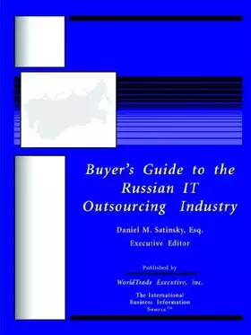 Couverture du produit · Buyer's Guide to the Russian It Outsourcing Industry