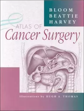Couverture du produit · Atlas of Cancer Surgery