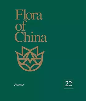 Couverture du produit · Flora of China, Volume 22: Poaceae