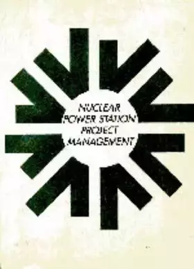 Couverture du produit · Nuclear Power Station Project Management