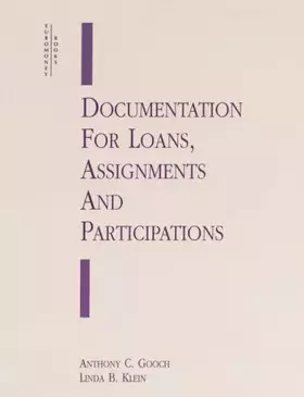 Couverture du produit · Loans, Assignments and Participations