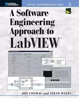 Couverture du produit · Software Engineering Approach to LabVIEW, A