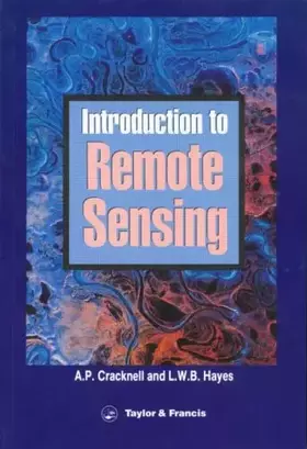 Couverture du produit · Introduction to Remote Sensing, Second Edition