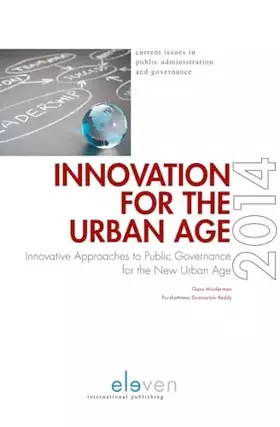 Couverture du produit · 2014: Innovative Approaches to Public Governance for the New Urban Age