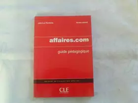 Couverture du produit · Affaires.com Niveau avancé: Livre du professeur