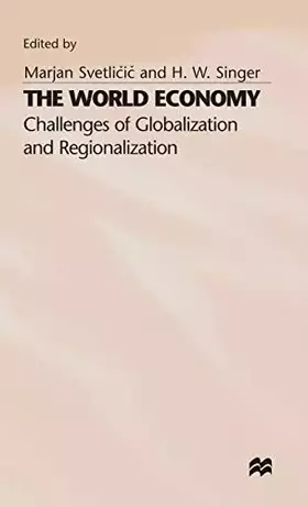 Couverture du produit · The World Economy: Challenges of Globalization and Regionalization