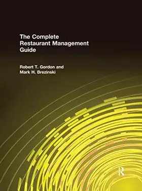 Couverture du produit · The Complete Restaurant Management Guide