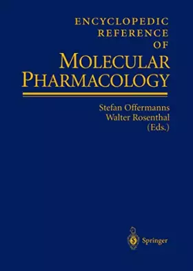 Couverture du produit · Encyclopedic Reference of Molecular Pharmacology