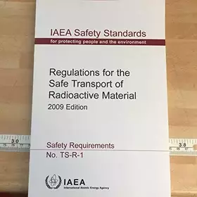 Couverture du produit · Regulations for the Safe Transport of Radioactive Material: Safety Standards Series No. TS-R-1