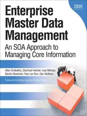 Couverture du produit · Enterprise Master Data Management: An SOA Approach to Managing Core Information