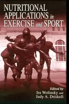 Couverture du produit · Nutritional Applications in Exercise and Sport (Nutrition in Exercise & Sport)