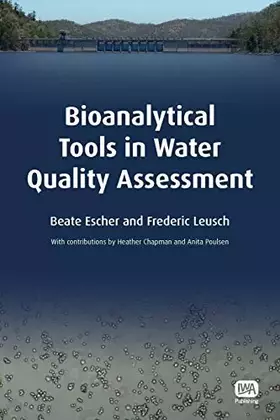 Couverture du produit · Bioanalytical Tools in Water Quality Assessment