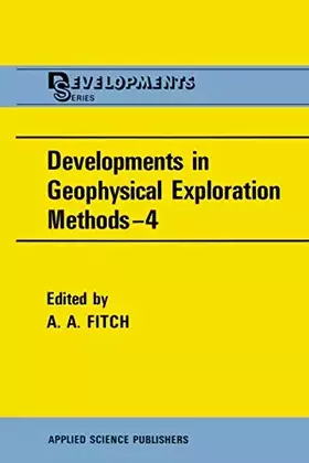 Couverture du produit · Developments in Geophysical Exploration Methods―4