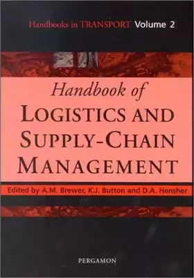 Couverture du produit · Handbook of Logistics and Supply-Chain Management