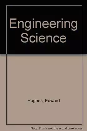 Couverture du produit · Engineering Science