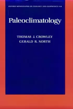 Couverture du produit · PALEOCLIMATOLOGY