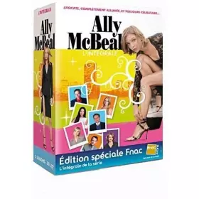 Couverture du produit · Ally McBeal - Coffret intégral des Saisons 1 à 5 [Édition Limitée]