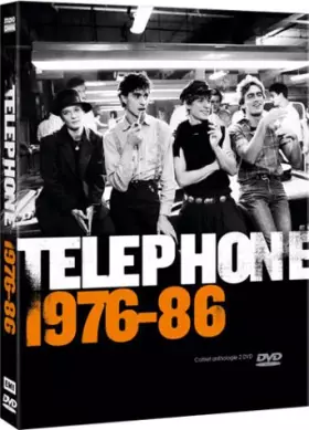 Couverture du produit · Telephone : 1976-86 - Les Années Téléphone - Coffret 2 DVD