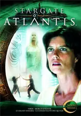 Couverture du produit · Stargate Atlantis - Saison 1, Volume 4