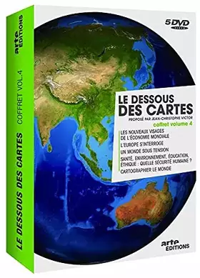 Couverture du produit · Le Dessous des cartes - Coffret vol. 4