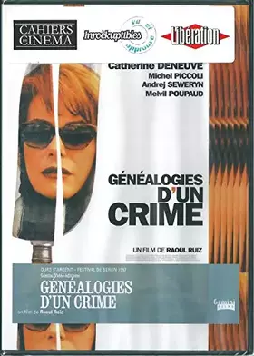 Couverture du produit · Généalogies d'un crime