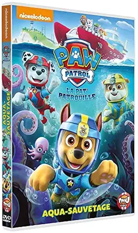 Couverture du produit · Paw Patrol, La Pat' Patrouille-24-Aqua Sauvetage