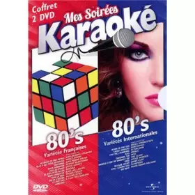 Couverture du produit · Mes Soirées Karaoké Années 80 (2 DVD - Chanson Française & Internationale)