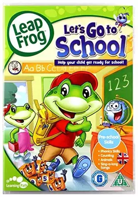 Couverture du produit · Leapfrog-Let's Go to School [DVD] [Import]