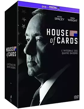 Couverture du produit · House of Cards-Intégrale Saisons 1-2-3-4 [DVD + Copie Digitale]