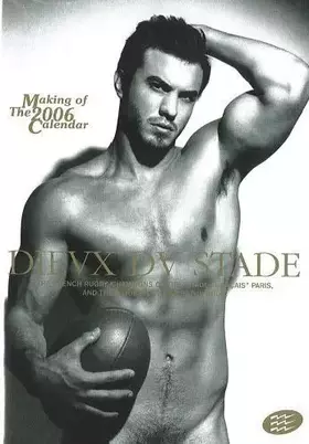 Couverture du produit · Dieux du stade : Making of du calendrier 2006