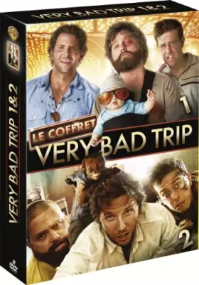 Couverture du produit · Very Bad Trip 1&2 - Coffret 2 DVD