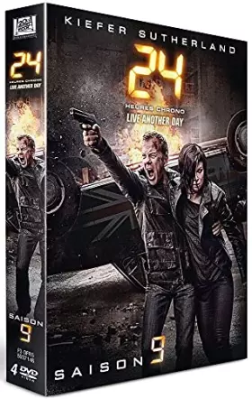 Couverture du produit · 24 heures chrono - Saison 9 : Live Another Day