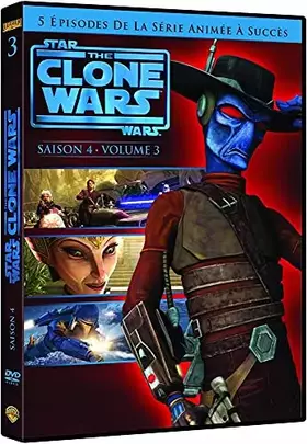 Couverture du produit · Star Wars - The Clone Wars - Saison 4 - Volume 3