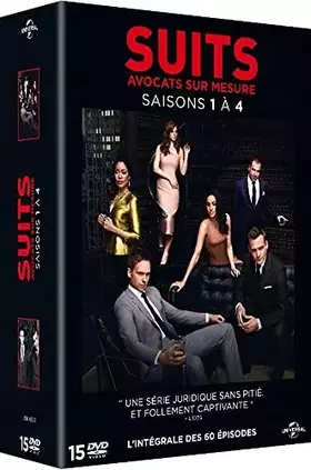 Couverture du produit · Suits - Saisons 1 à 4