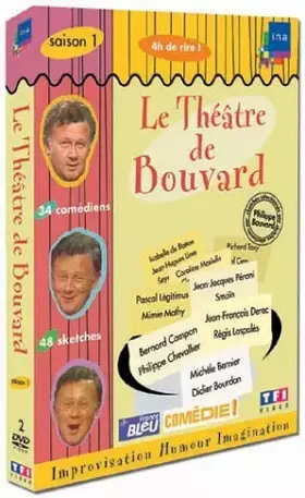 Couverture du produit · Le Théâtre de Bouvard, saison 1 - Coffret Collector 2 DVD