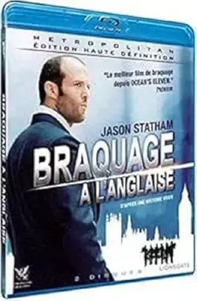 Couverture du produit · Braquage à l'anglaise [Blu-ray]