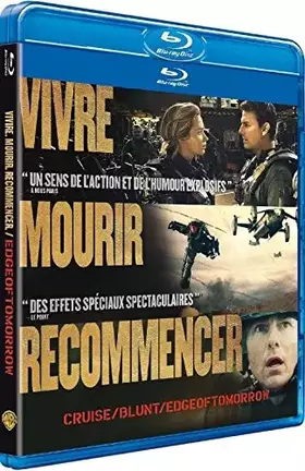 Couverture du produit · Edge of Tomorrow : Vivre, Mourir, Recommencer [Blu-ray]