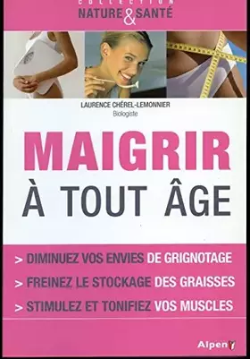 Couverture du produit · Maigrir à tout age