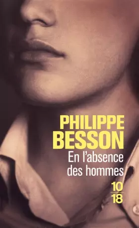 Couverture du produit · En l'absence des hommes