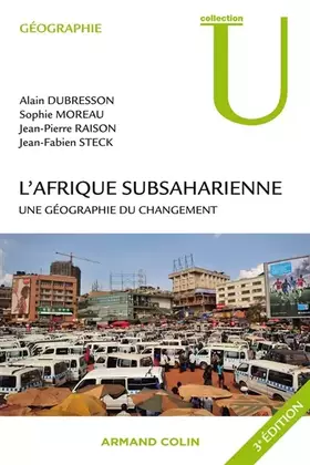 Couverture du produit · L'Afrique subsaharienne: Une géographie du changement