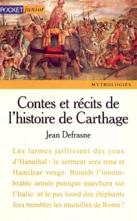 Couverture du produit · Contes et récits de l'histoire de Carthage