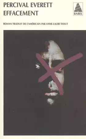 Couverture du produit · Effacement