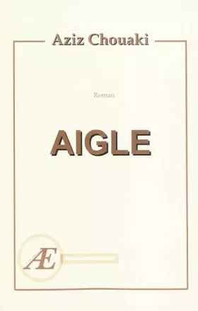 Couverture du produit · Aigle