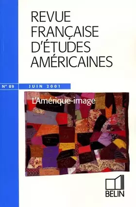 Couverture du produit · RFEA N°89 (2001-3): L'Amérique-image