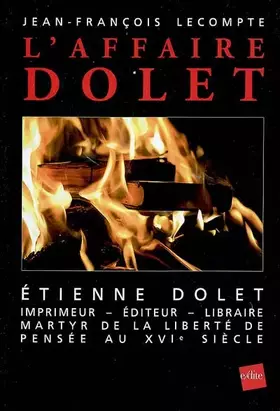 Couverture du produit · L'Affaire Dolet