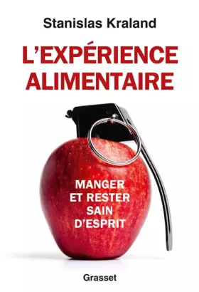 Couverture du produit · L'expérience alimentaire: Manger et rester sain d'esprit