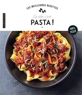 Couverture du produit · Ce soir c'est pasta !