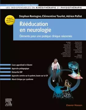 Couverture du produit · Rééducation en neurologie: Eléments pour une pratique clinique raisonnée