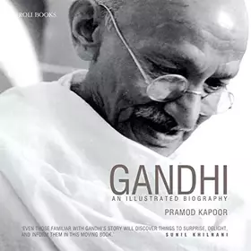 Couverture du produit · Gandhi: An Illustrated Biography